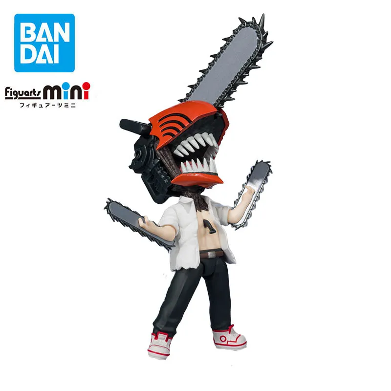 Pre-sale Original Bandai Figuarts Mini Chainsaw Man Anime Figure Denji Action Figures Collection Model Toys for Boys
Pre-sale Original Bandai Figuarts Mini Chainsaw Man Anime Figure Denji Action Figures Collection Model Toys for Boys