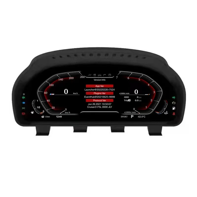 New Upgrade Car LCD Dashboard For 3 Series 3GT F30 F34 Digital Instrument Cluster Speedometer Panel Head Unit Display
New Upgrade Car LCD Dashboard For 3 Series 3GT F30 F34 Digital Instrument Cluster Speedometer Panel Head Unit Display