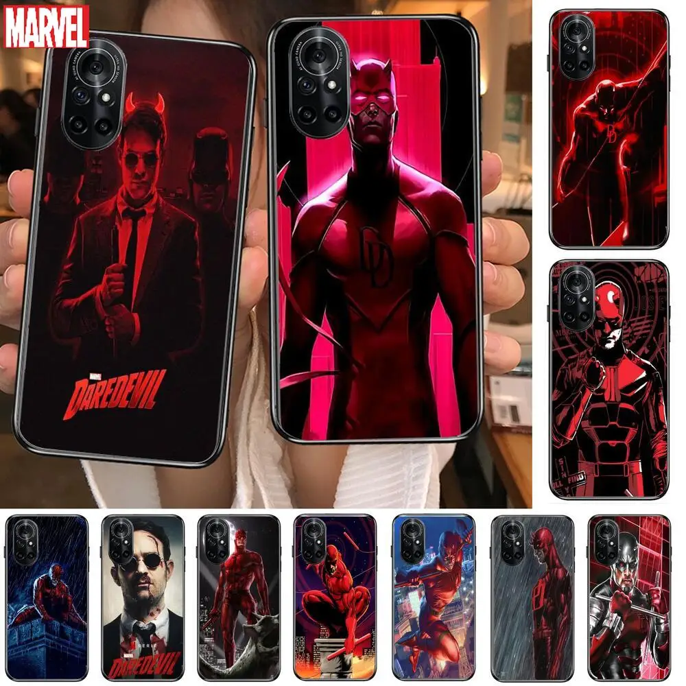 Daredevil Marvel Case For Huawei Honor 20 10 9 8A 7 5T X Pro Lite 5G Black Soft Phone Fundas Sac
Daredevil Marvel Case For Huawei Honor 20 10 9 8A 7 5T X Pro Lite 5G Black Soft Phone Fundas Sac