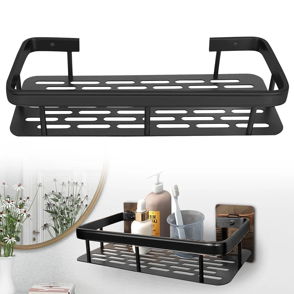 Punch-Free Corner Storage Rack Bathroom Shampoo Holder Shelf Kitchen Storage Organizer Household Aluminum Storage Rack Organizer
Punch-Free Corner Storage Rack Bathroom Shampoo Holder Shelf Kitchen Storage Organizer Household Aluminum Storage Rack Organizer