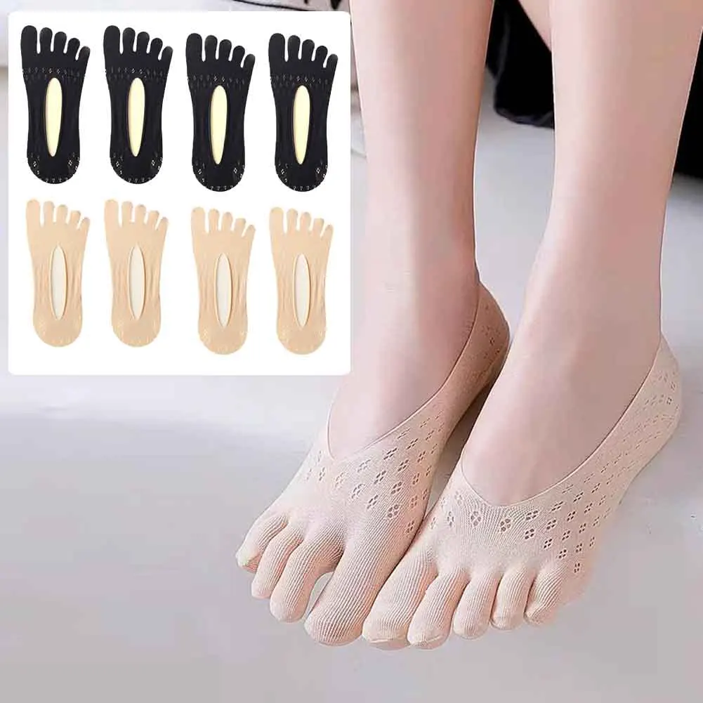 4 Pairs Anti Bunions Socks Projoint Antibunions Health For Women Breathable Mesh Fabric Comfort With Toe Separation For Yoga
4 Pairs Anti Bunions Socks Projoint Antibunions Health For Women Breathable Mesh Fabric Comfort With Toe Separation For Yoga