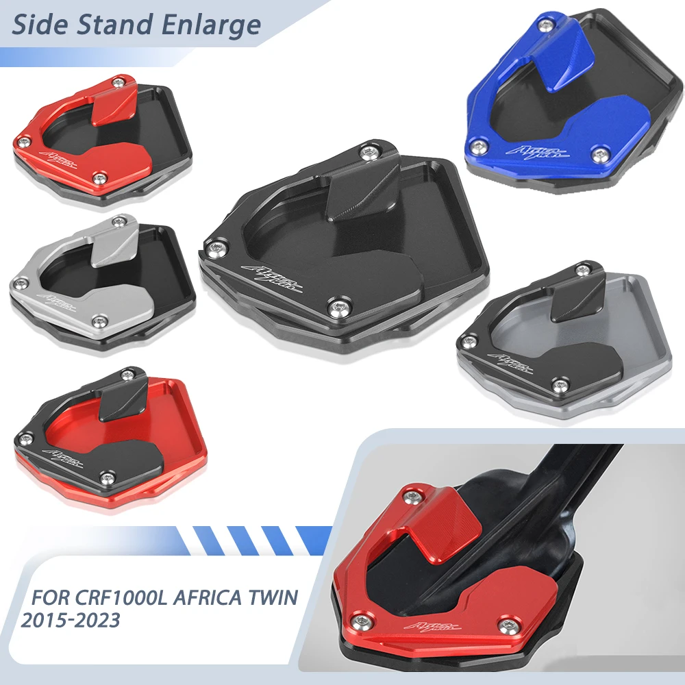 For Honda CRF1000L Africa Twin 2015-2023 AfricaTwin Adventure Sports 2018-2023 Motorcycle Part Foot Side Stand Extension Enlarge
For Honda CRF1000L Africa Twin 2015-2023 AfricaTwin Adventure Sports 2018-2023 Motorcycle Part Foot Side Stand Extension Enlarge