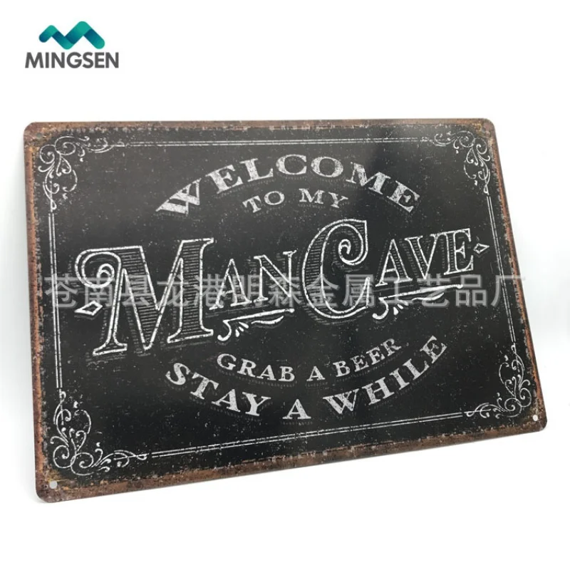 Customized Vintage Iron Sheet Painting Iron Plate License Plate Metal Crafts Metal Decorative Painting
Customized Vintage Iron Sheet Painting Iron Plate License Plate Metal Crafts Metal Decorative Painting