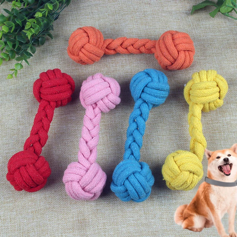 Pet Dog Toys for Large Small Dogs Toy Interactive Cotton Rope Mini Dog Toys Ball for Dogs Accessories Toothbrush Chew Puppy Toy
Pet Dog Toys for Large Small Dogs Toy Interactive Cotton Rope Mini Dog Toys Ball for Dogs Accessories Toothbrush Chew Puppy Toy