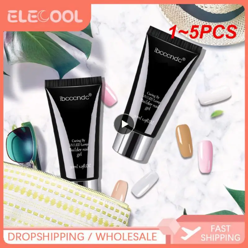 1-5 шт., безболезненный гель для наращивания ногтей
1-5 шт., безболезненный гель для наращивания ногтей