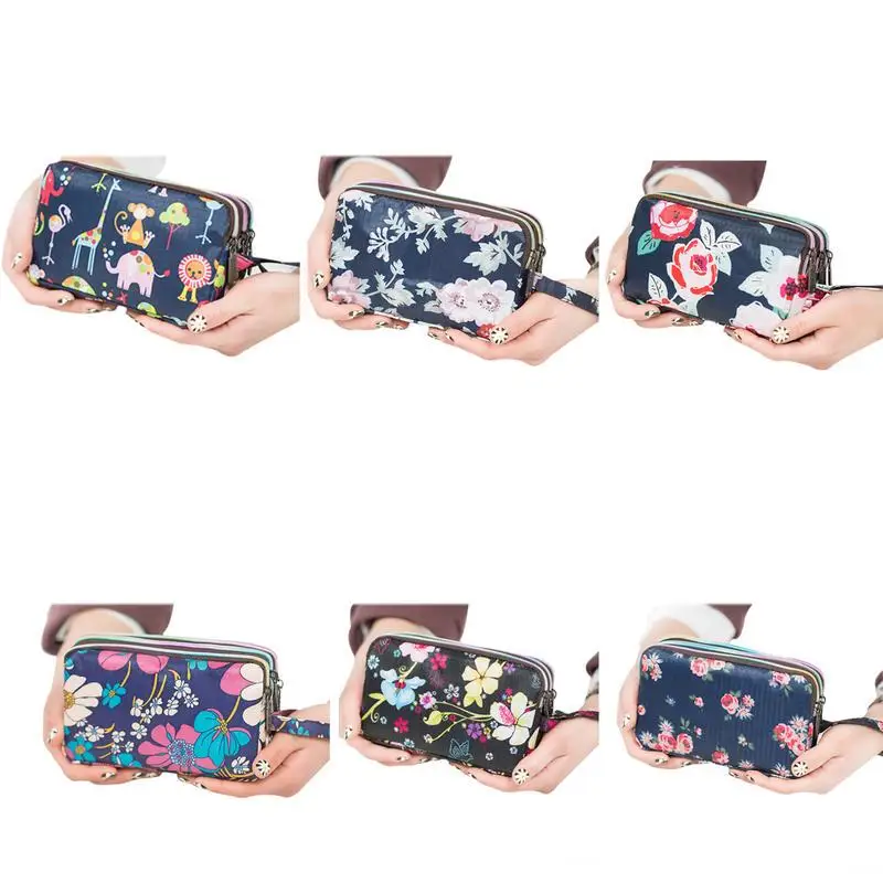 Women Coin Purse Wristlet Clutch Wallet Bag Big Capacity Zipper Cellphone Pouch Korean Flower Art Handbag Tote Lady Card Holder
Women Coin Purse Wristlet Clutch Wallet Bag Big Capacity Zipper Cellphone Pouch Korean Flower Art Handbag Tote Lady Card Holder