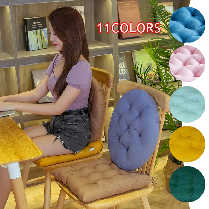 40cm Round Seat Cushion Decorative Indoor Outdoor Solid Color Thick Chair Pad Car Sofa Tatami Floor Pillow for Living Room Home
40cm Round Seat Cushion Decorative Indoor Outdoor Solid Color Thick Chair Pad Car Sofa Tatami Floor Pillow for Living Room Home