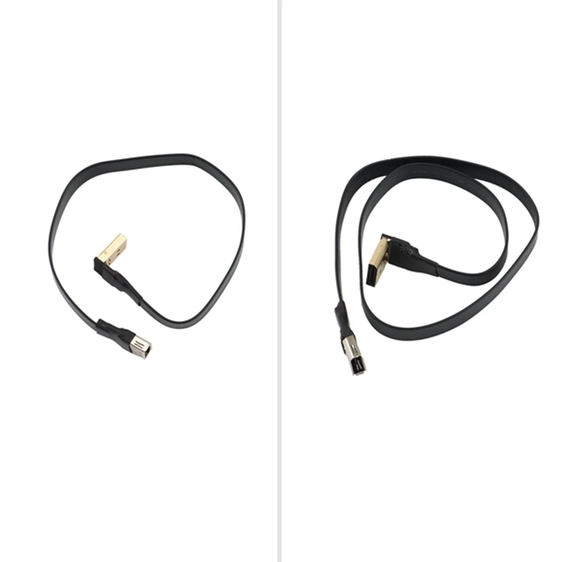 Ленточный Удлинительный кабель Displayport, штекер-гнездо, плоский экранирующий кабель FPC EMI, DP 90 градусов, угловой разъем (стандартный)
Ленточный Удлинительный кабель Displayport, штекер-гнездо, плоский экранирующий кабель FPC EMI, DP 90 градусов, угловой разъем (стандартный)