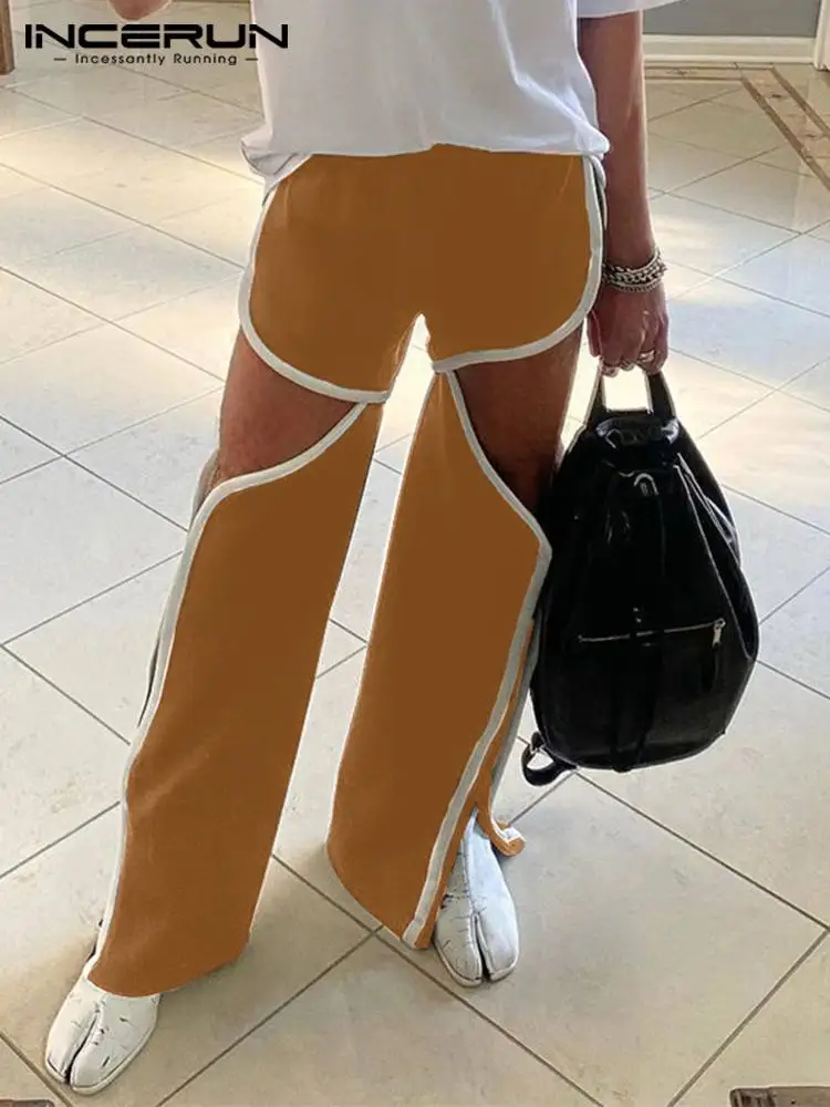 INCERUN 2022 American Style New Men Fashion Casual Hot Sale Pantalons Party Nightclub All-match Male Thigh Hollow Trousers S-5XL
INCERUN 2022 American Style New Men Fashion Casual Hot Sale Pantalons Party Nightclub All-match Male Thigh Hollow Trousers S-5XL