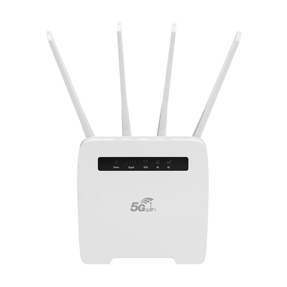 5G WiFi Router 2.4G+5.8G Gigabit Home Business Level 5G Wireless Router with Slot for Office(EU Plug)
5G WiFi Router 2.4G+5.8G Gigabit Home Business Level 5G Wireless Router with Slot for Office(EU Plug)