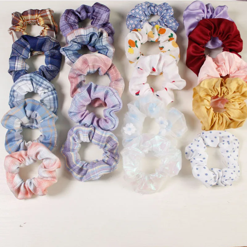 41Pcs/set Organza Solid Color Hair Rope Set Fruit Checkered Elastic Hair Bands Plaid Hair Scrunchies Pack Hair Accessories Free
41Pcs/set Organza Solid Color Hair Rope Set Fruit Checkered Elastic Hair Bands Plaid Hair Scrunchies Pack Hair Accessories Free