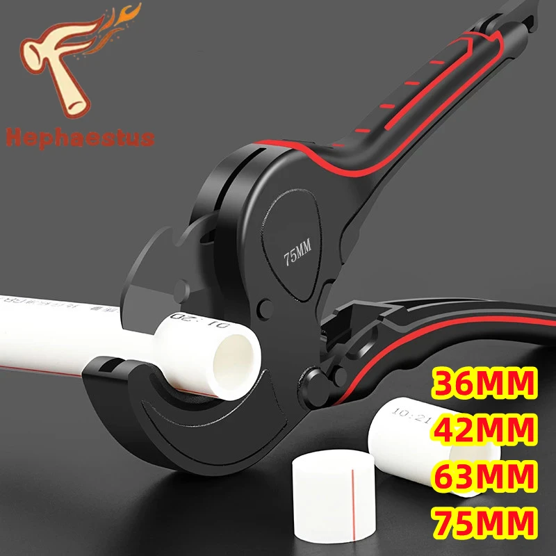 Hand Tools Pipe Cutter Pipe Scissors SK5 Material With Treatment Ratchet PVC/PU/PP/PE Hose Pipe Cutter Scissors Electric Line
Hand Tools Pipe Cutter Pipe Scissors SK5 Material With Treatment Ratchet PVC/PU/PP/PE Hose Pipe Cutter Scissors Electric Line