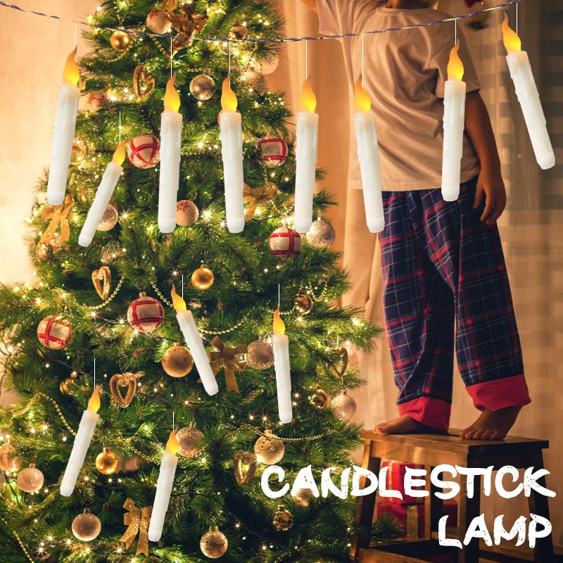 Halloween Flameless LED Candles Electronic Flickering Hanging Candlesticks Birthday Party Wedding Decoration with Remote
Halloween Flameless LED Candles Electronic Flickering Hanging Candlesticks Birthday Party Wedding Decoration with Remote