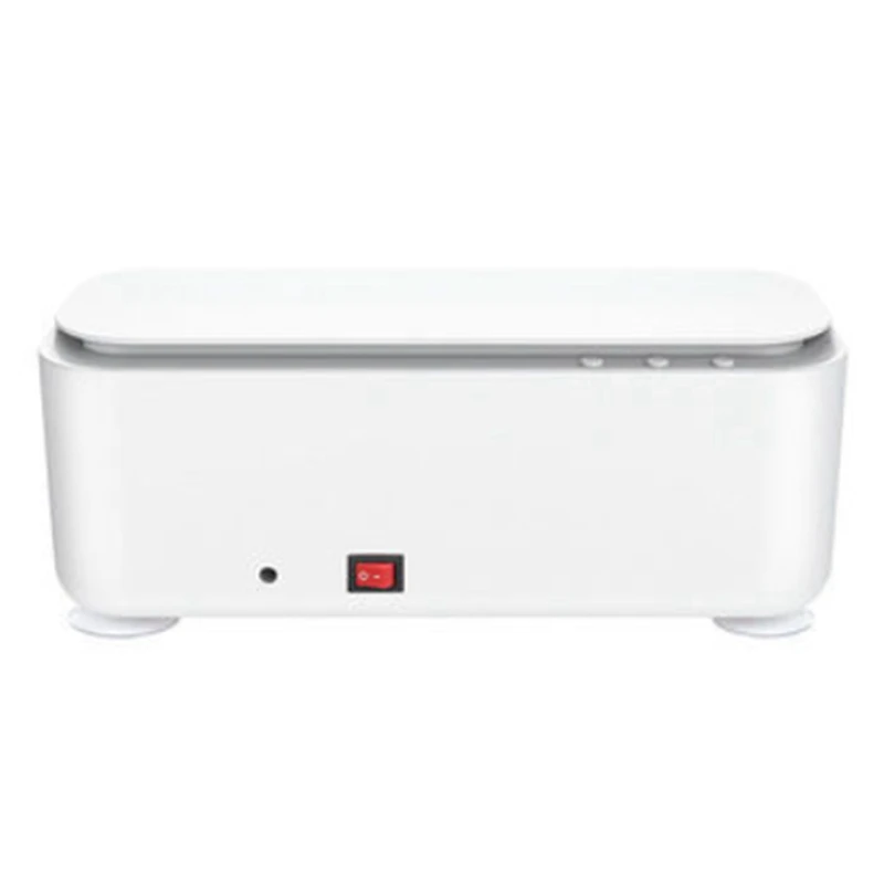 Ultrasonic Cleaner USB Multi-Function 3-Speed Thermostat Makeup Tools Jewelry Cleaner Glasses Cleaning Box
Ultrasonic Cleaner USB Multi-Function 3-Speed Thermostat Makeup Tools Jewelry Cleaner Glasses Cleaning Box