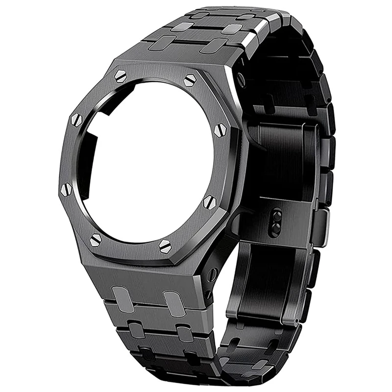 GA2100 Metal Watch Band Case Replacement Kit, Strap Bezel For Casio Mens G-Shock GA2100/GA-2110
GA2100 Metal Watch Band Case Replacement Kit, Strap Bezel For Casio Mens G-Shock GA2100/GA-2110
