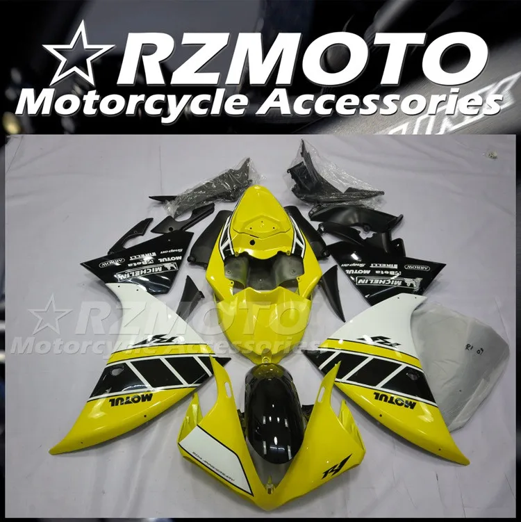 4Gifts New ABS Whole Fairings Kit Fit For YAMAHA YZF-R1 R1 2009 2010 2011 2012 09 10 11 12 Bodywork Set Custom Yellow Black
4Gifts New ABS Whole Fairings Kit Fit For YAMAHA YZF-R1 R1 2009 2010 2011 2012 09 10 11 12 Bodywork Set Custom Yellow Black