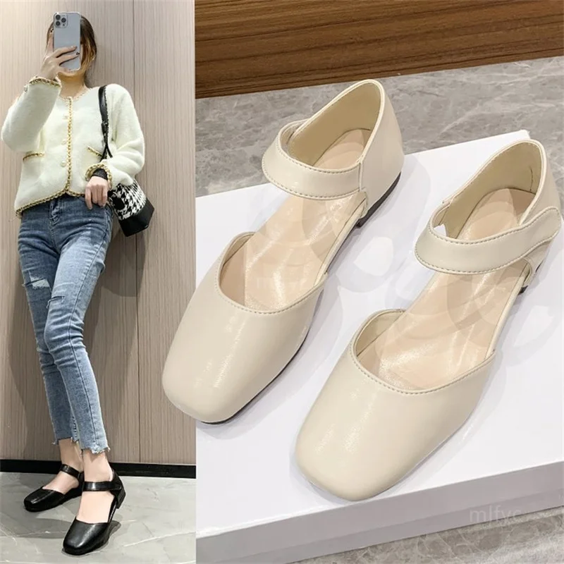 2022 spring summer new Mary Jane women's shoes square toe shallow mouth buckle flat shoes hollow sandals women's single shoes
2022 spring summer new Mary Jane women's shoes square toe shallow mouth buckle flat shoes hollow sandals women's single shoes