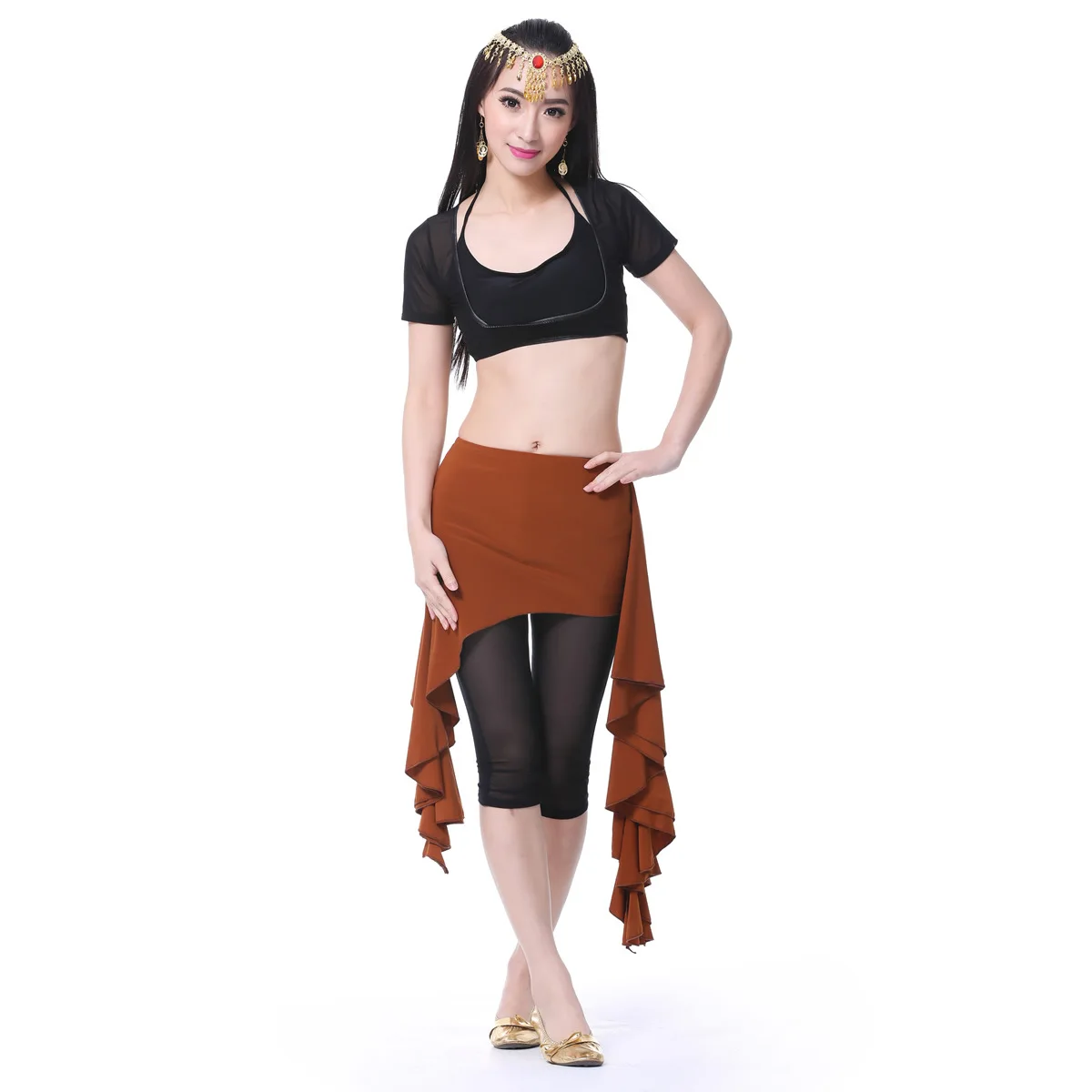 Professional belly dance practice suit crystal cotton waist skirt dance hip towel belly dance belt hip towel waist accessories
Professional belly dance practice suit crystal cotton waist skirt dance hip towel belly dance belt hip towel waist accessories
