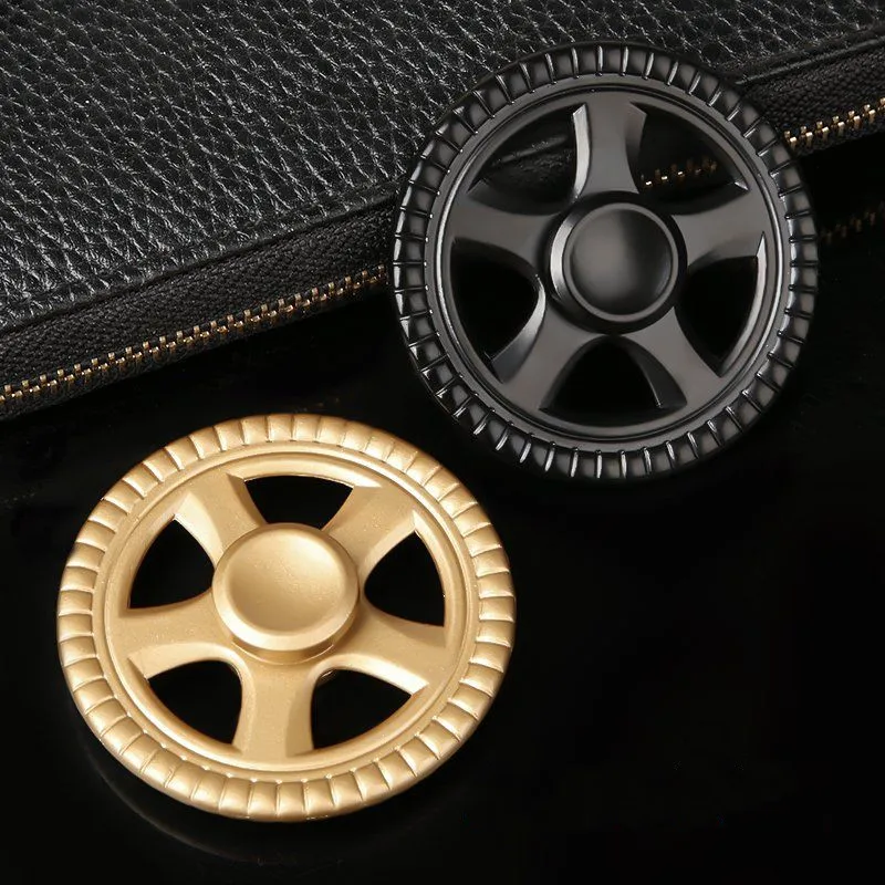 New Metal Wheel Spinner Anti-Stress EDC Fidget Spinner Roating Gyro Hand Spinner Focus Spinner Fingertip For Adult Kids Gift
New Metal Wheel Spinner Anti-Stress EDC Fidget Spinner Roating Gyro Hand Spinner Focus Spinner Fingertip For Adult Kids Gift