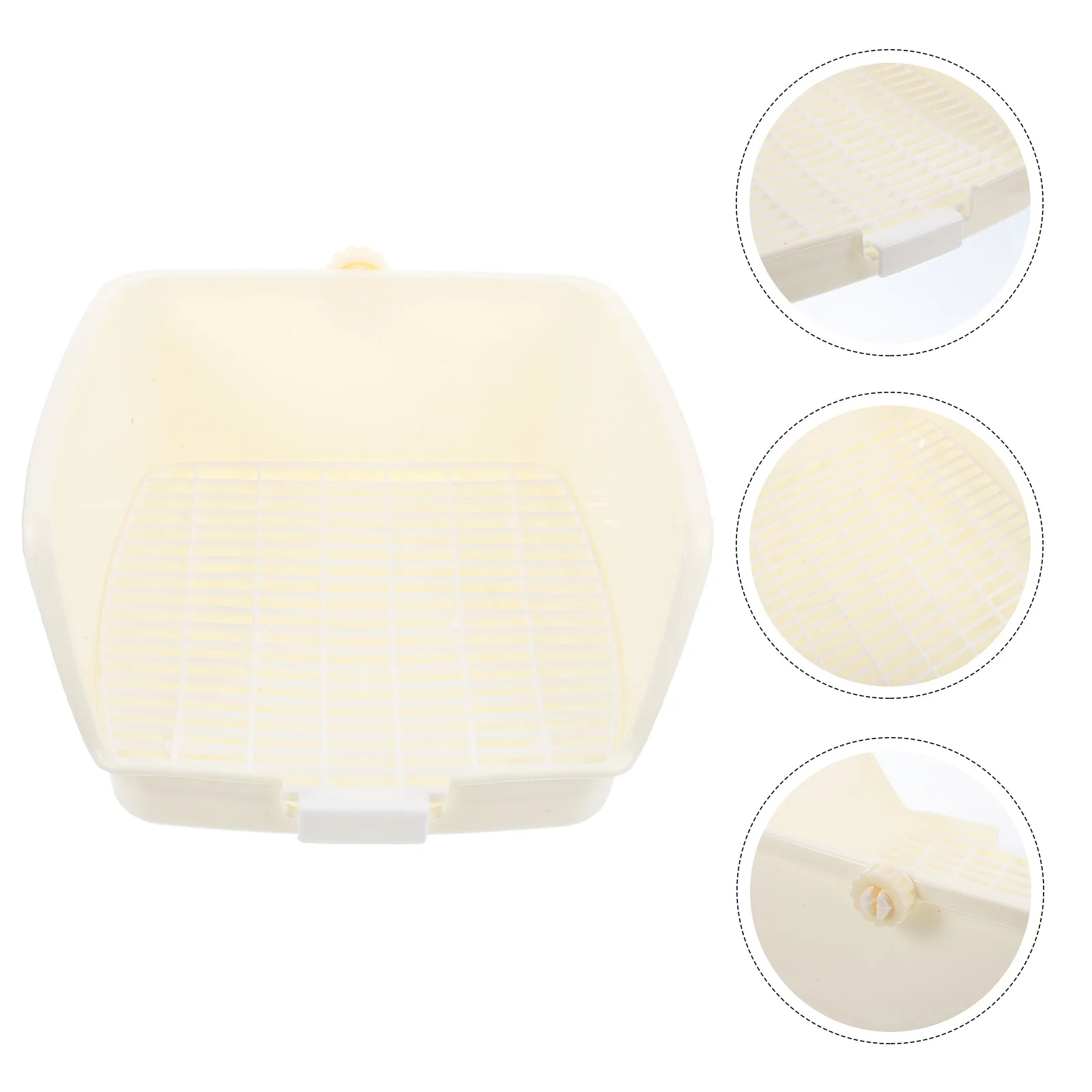 Rabbit Litter Toilet Box Bunny Trainer Corner Litter Bedding Box Hamster Box With Drawer For Rabbit Bunny Chinchilla Rat
Rabbit Litter Toilet Box Bunny Trainer Corner Litter Bedding Box Hamster Box With Drawer For Rabbit Bunny Chinchilla Rat