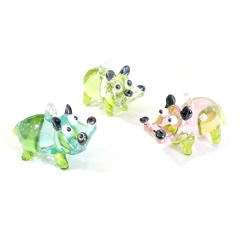 New Pearl Craft Cute Hippo Miniature Figurine Charm Glass Pendant Creative Easter Animal Statue Ornament Home Fairy Garden Decor
New Pearl Craft Cute Hippo Miniature Figurine Charm Glass Pendant Creative Easter Animal Statue Ornament Home Fairy Garden Decor