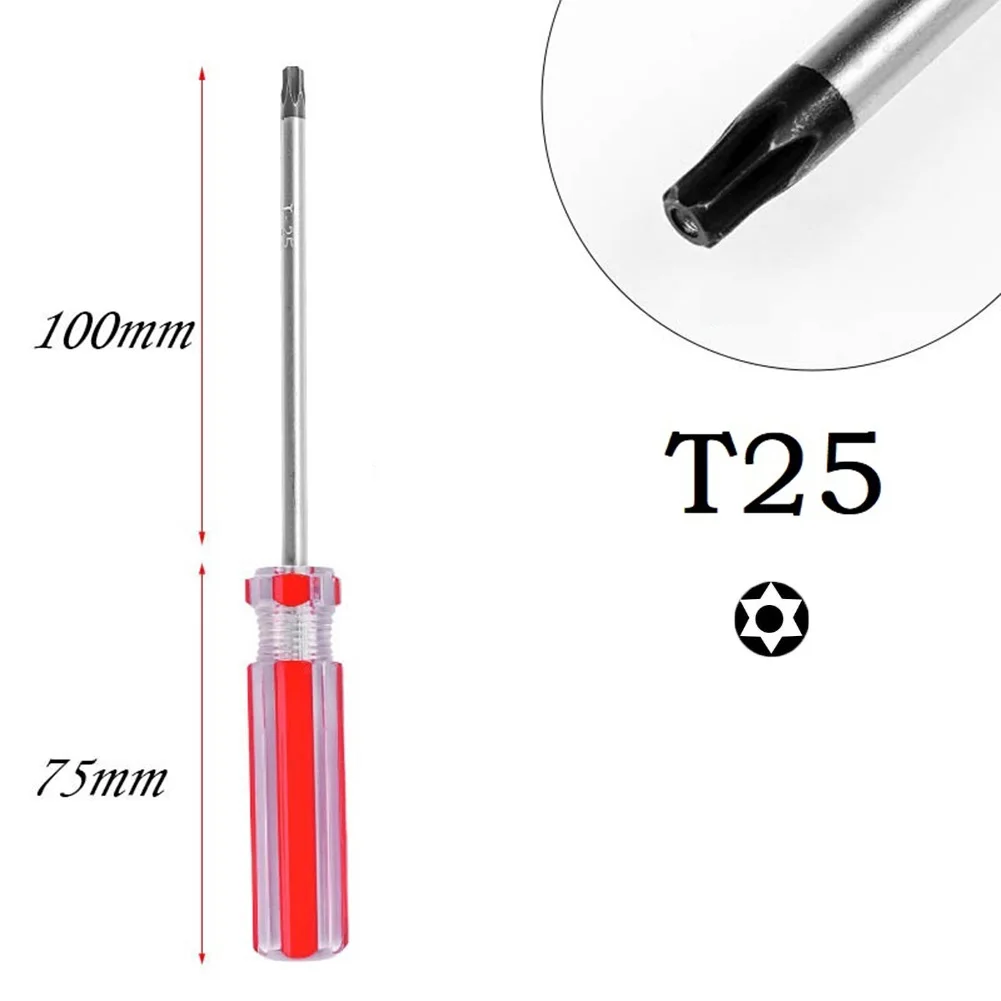 1PC Magnetic Screwdriver T15 T20 T25 T30 Precision150-200mm Multi-tool For Xbox One/360 Wireless Controller Manual Tools
1PC Magnetic Screwdriver T15 T20 T25 T30 Precision150-200mm Multi-tool For Xbox One/360 Wireless Controller Manual Tools