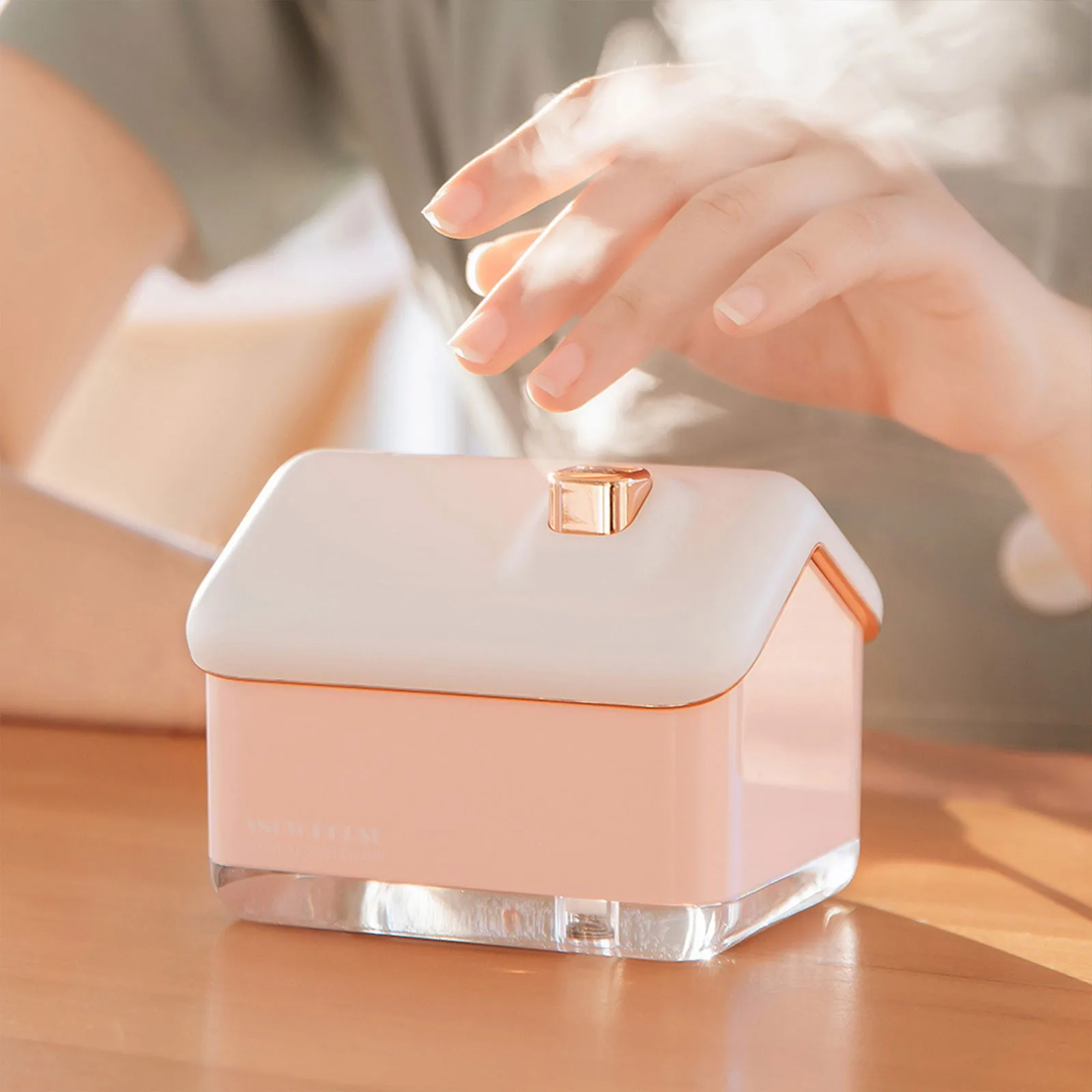 LED Snow House Small Humidifier , Usb Refill Atomizer Aromatherapy Diffuser for Cars, Offices, Bedrooms and Living Rooms Creati
LED Snow House Small Humidifier , Usb Refill Atomizer Aromatherapy Diffuser for Cars, Offices, Bedrooms and Living Rooms Creati