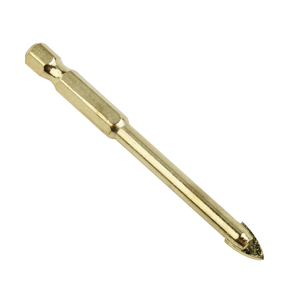 10* Drill Bit 10pcs 6mm Alloy Ceramic Gold Spear Head Superhard Tile Glass Tungsten Carbide Nice Portable Pratical
10* Drill Bit 10pcs 6mm Alloy Ceramic Gold Spear Head Superhard Tile Glass Tungsten Carbide Nice Portable Pratical