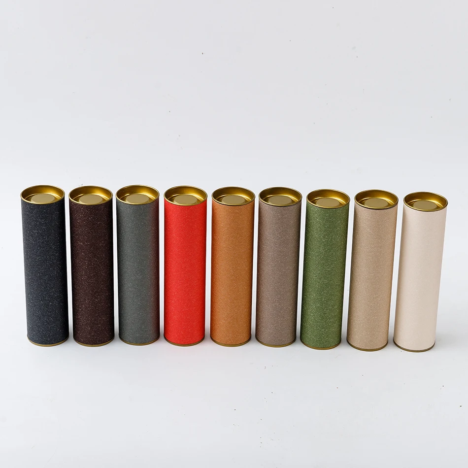 Sunshine Packing Wholesale Eco-Friendly Custom Kraft Cardboard Cylinder Gold Stamping Logo Food Box Protein Powder Paper Tube
Sunshine Packing Wholesale Eco-Friendly Custom Kraft Cardboard Cylinder Gold Stamping Logo Food Box Protein Powder Paper Tube