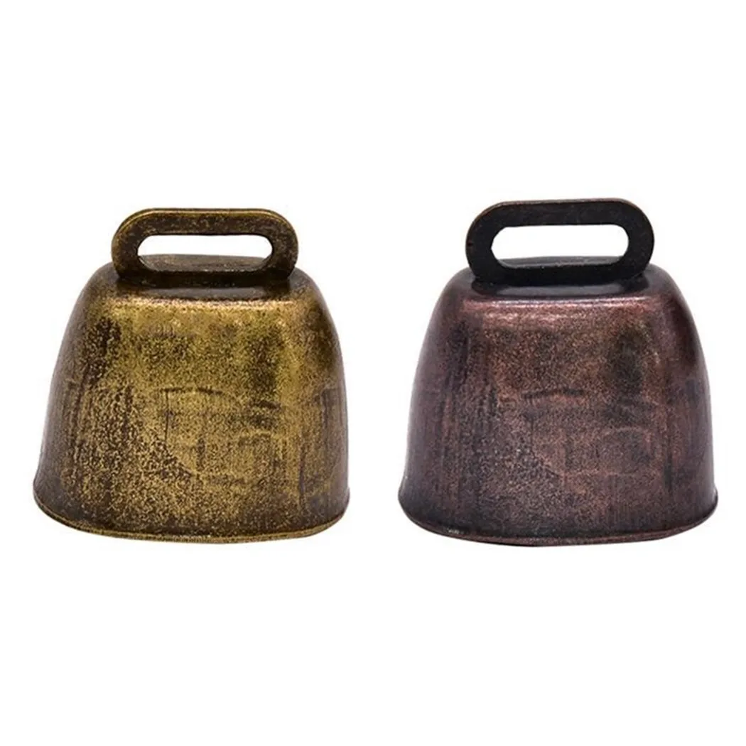 1pc Cow Horse Sheep Grazing Copper Bells Farm Copper Loud Crisp Ring Bells Hanger Metal Bells Animal Anti Losing 35x34.6x24mm
1pc Cow Horse Sheep Grazing Copper Bells Farm Copper Loud Crisp Ring Bells Hanger Metal Bells Animal Anti Losing 35x34.6x24mm