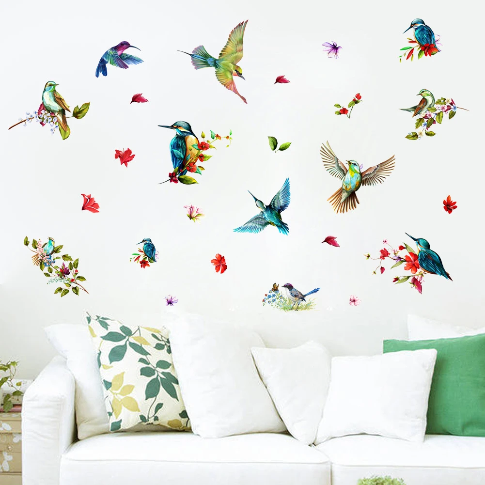 3pcs Hummingbird Stickers Glass Decals Bird Anti-Collision Warning Sticker Home Decoration Window Film
3pcs Hummingbird Stickers Glass Decals Bird Anti-Collision Warning Sticker Home Decoration Window Film