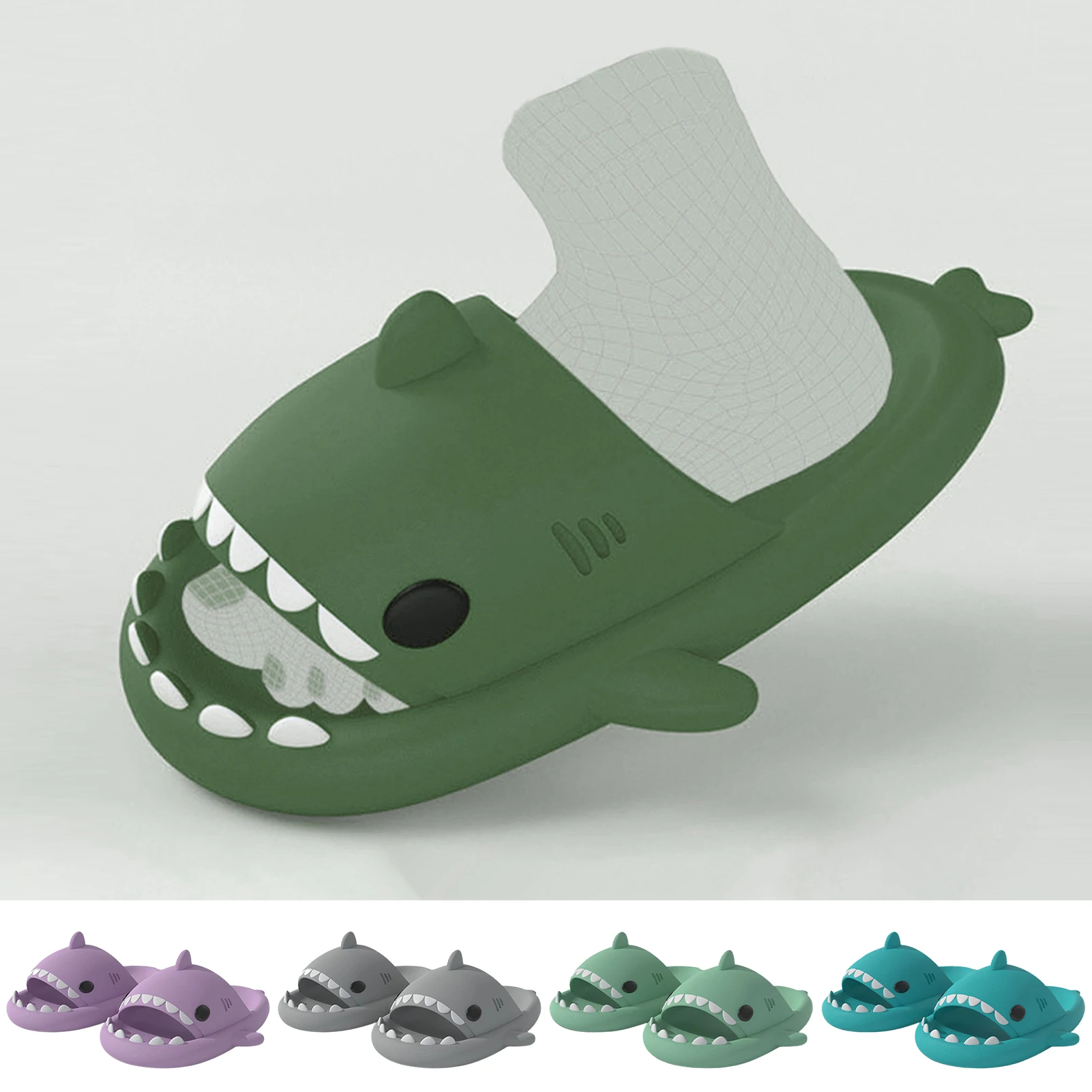 Симпатичные аксессуары для женщин, Нескользящие шлепанцы с открытым носком, сандалии с легкой подошвой, шлепанцы для душа, уличная пляжная ...
Симпатичные аксессуары для женщин, Нескользящие шлепанцы с открытым носком, сандалии с легкой подошвой, шлепанцы для душа, уличная пляжная ...