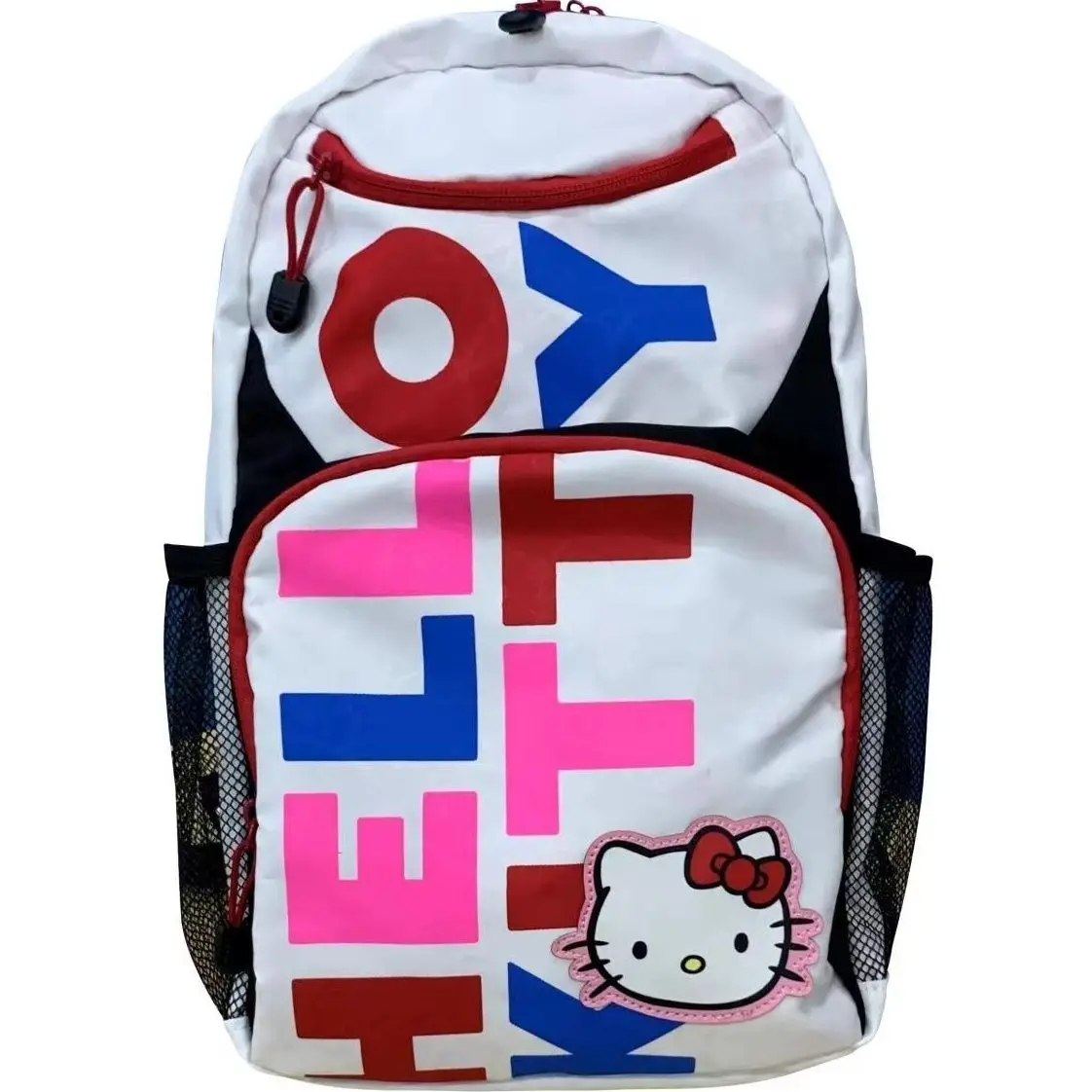 2022 New Hello Kitty Kawayi School Bag Girls Backpack Women Printing Bookbags Middle Student Schoolbag Birthday Present
2022 New Hello Kitty Kawayi School Bag Girls Backpack Women Printing Bookbags Middle Student Schoolbag Birthday Present