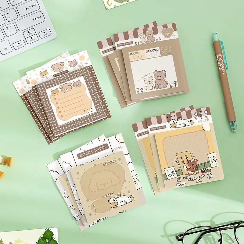 60 листов, школьные канцелярские принадлежности с милым мультяшным медведем
60 листов, школьные канцелярские принадлежности с милым мультяшным медведем