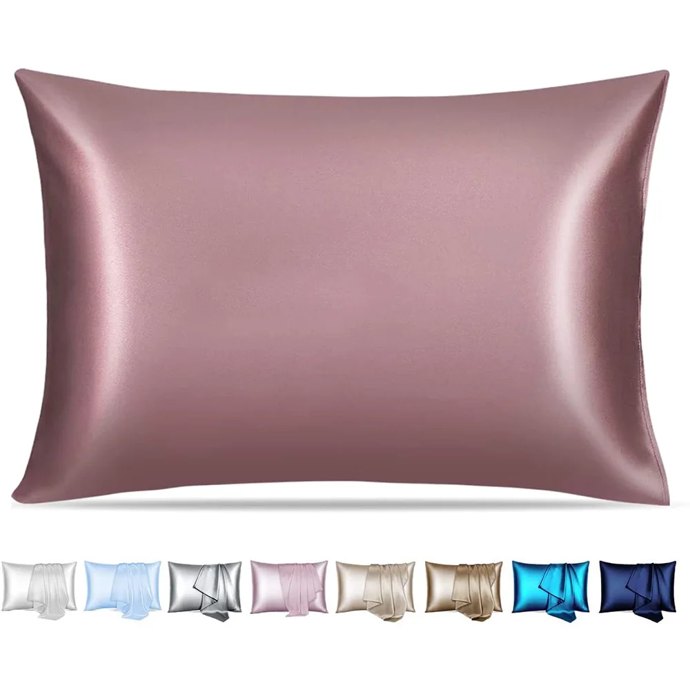 100% шелковая наволочка из тутового шелкопряда, 19 Момми со скрытой молнией, гипоаллергенная наволочка для волос и кожи, 1 шт.
100% шелковая наволочка из тутового шелкопряда, 19 Момми со скрытой молнией, гипоаллергенная наволочка для волос и кожи, 1 шт.