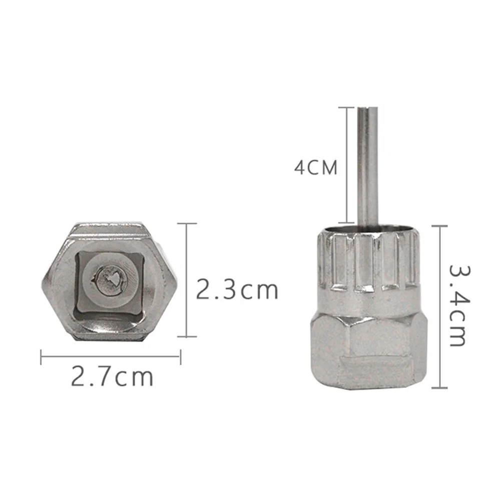 Remover Cassette Removal Tool 1pc Flywheel Freewheel High Carbon Steel Lock Ring Remover High Performance Hot Sale
Remover Cassette Removal Tool 1pc Flywheel Freewheel High Carbon Steel Lock Ring Remover High Performance Hot Sale