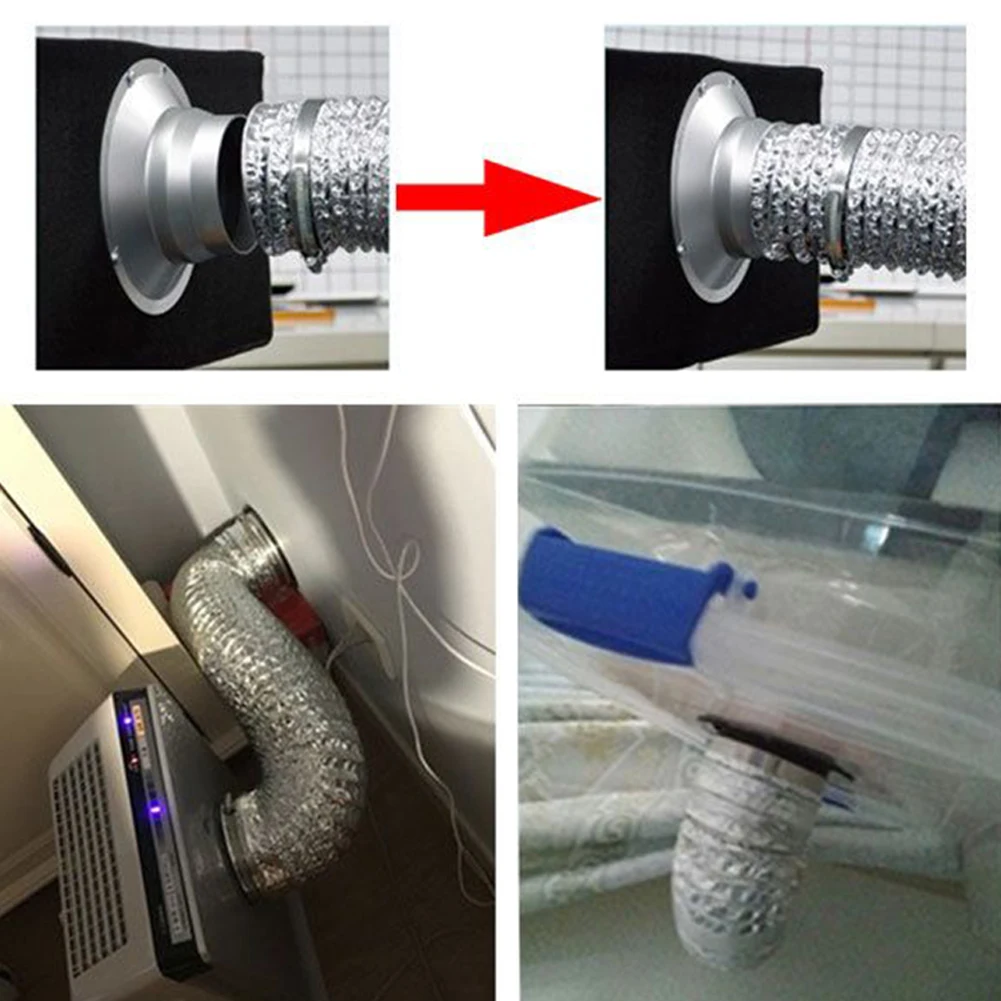 Ventilation Pipe Air Ducting Duct Joint Vent Pipe Adapter For Ventilation Pipe Pipe Connection Parts 100mm/125mm/150mm
Ventilation Pipe Air Ducting Duct Joint Vent Pipe Adapter For Ventilation Pipe Pipe Connection Parts 100mm/125mm/150mm