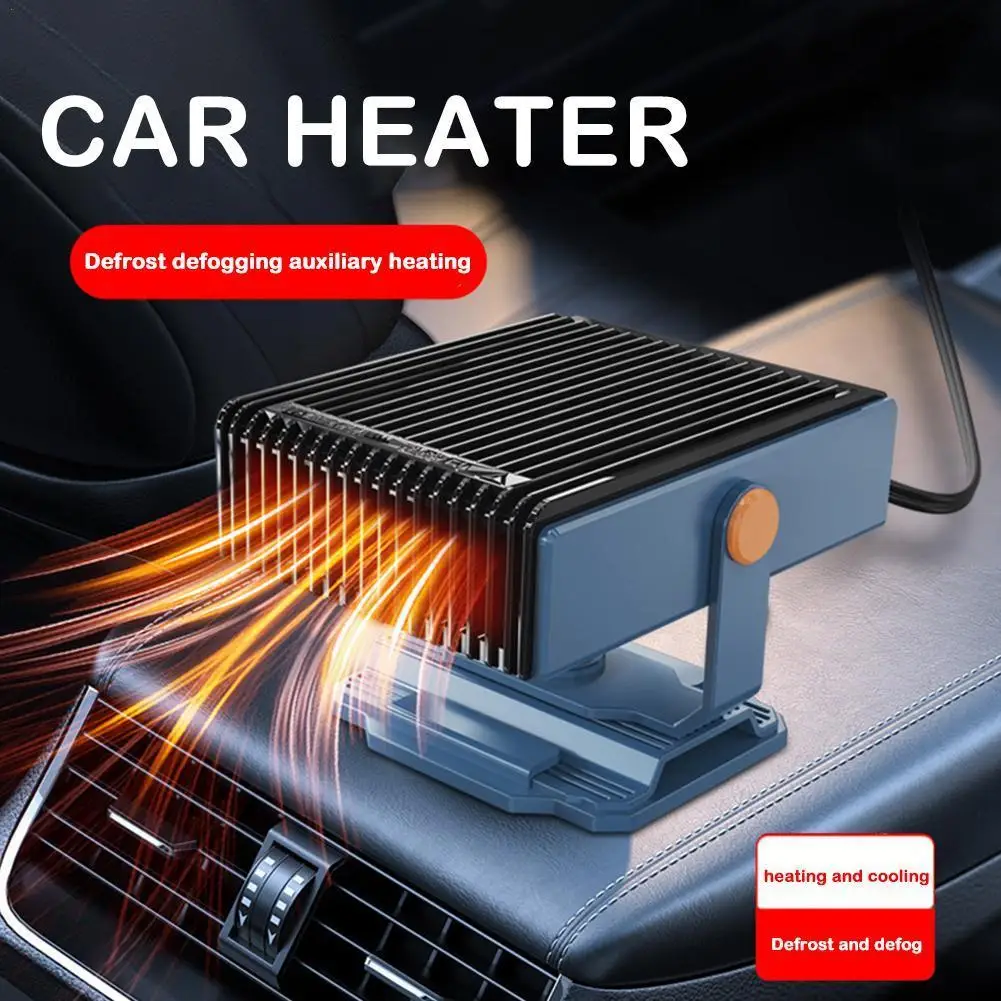 4 IN 1 12V 150W Car Heater Electric Cooling Heating Windshield Fan Demister Defogging Portable Defroster Dryer Electric M3Q1
4 IN 1 12V 150W Car Heater Electric Cooling Heating Windshield Fan Demister Defogging Portable Defroster Dryer Electric M3Q1