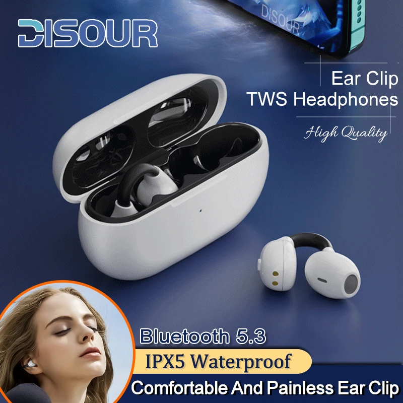 Новые наушники, беспроводные TWS наушники Hifi с костной проводимостью, Bluetooth 5,3, с низкой задержкой, водонепроницаемая Спортивная гарнитура IPX 5
Новые наушники, беспроводные TWS наушники Hifi с костной проводимостью, Bluetooth 5,3, с низкой задержкой, водонепроницаемая Спортивная гарнитура IPX 5