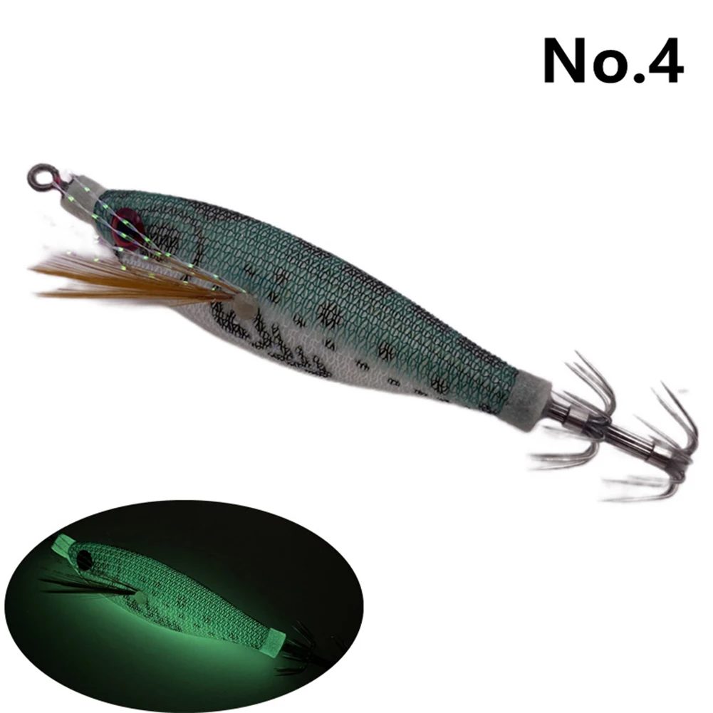 1pc 6g/8cm Fishing Bait Luminous Wooden Shrimp Squid Hook Fake Bait Fish Hook Iscas Pesca Fishing Tackle Gear Accessories
1pc 6g/8cm Fishing Bait Luminous Wooden Shrimp Squid Hook Fake Bait Fish Hook Iscas Pesca Fishing Tackle Gear Accessories
