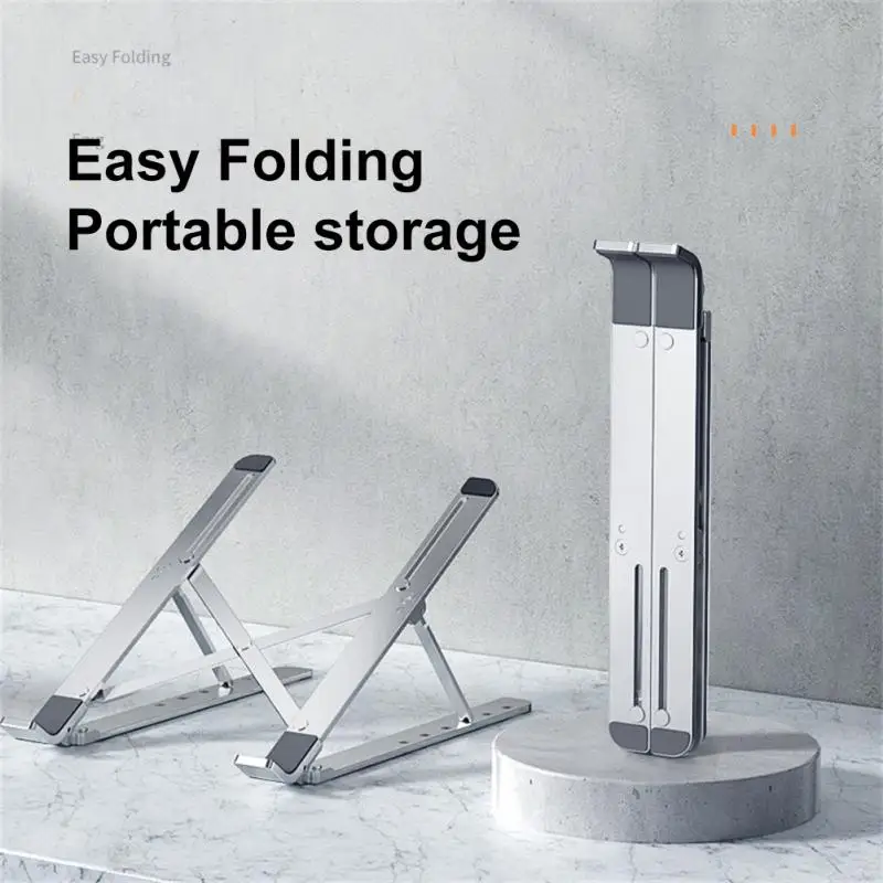 Universal Laptop Stand Holder Aluminum Alloy Tablet Support Portable Hollow Cooling Desktop Foldable Holder For Macbook Foldable
Universal Laptop Stand Holder Aluminum Alloy Tablet Support Portable Hollow Cooling Desktop Foldable Holder For Macbook Foldable