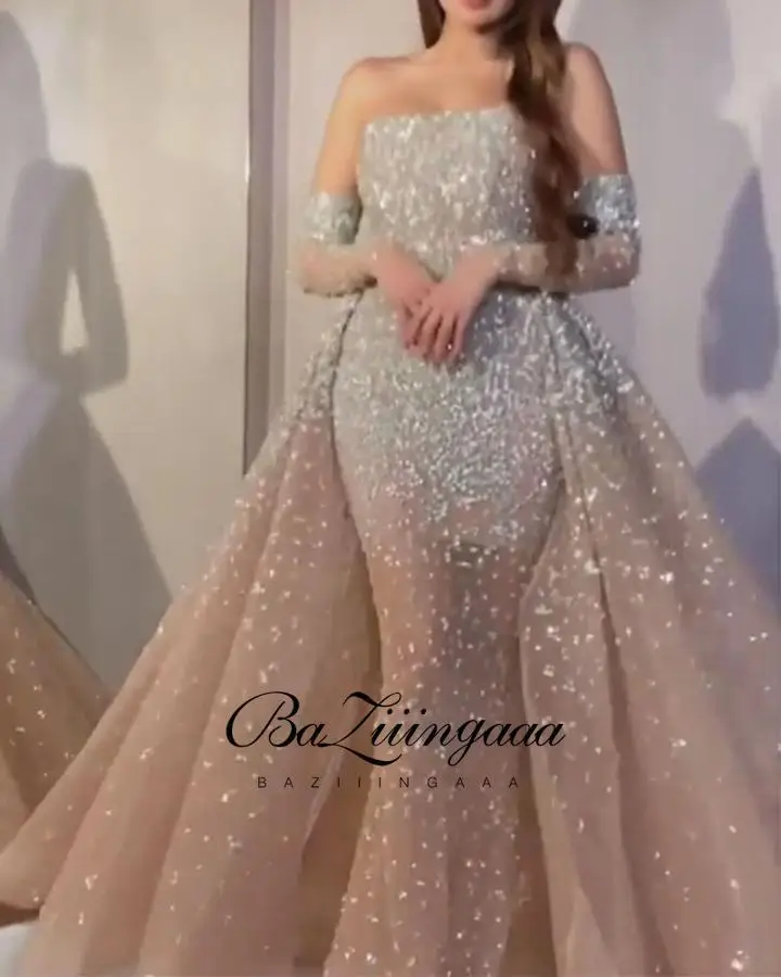 Роскошное бальное платье BAZIIINGAAA, длинное женское платье 2021, вечерние платья с блестками, вечерние платья, женское платье для выпускного вече...
Роскошное бальное платье BAZIIINGAAA, длинное женское платье 2021, вечерние платья с блестками, вечерние платья, женское платье для выпускного вече...