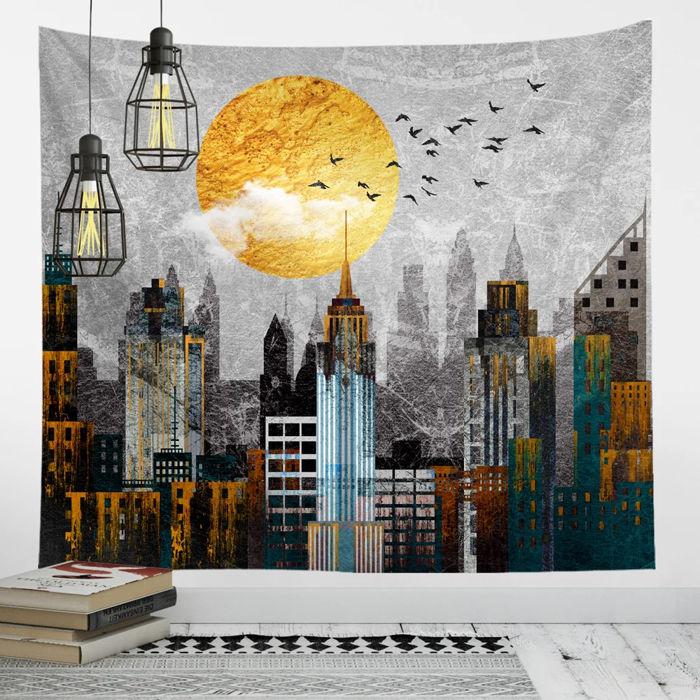 Sunset City Wall Tapestry Abstract Map Mountain Landscape Hippie Boho Wall Decor Bedroom Room Decoration 3d Wall Hanging Blanket
Sunset City Wall Tapestry Abstract Map Mountain Landscape Hippie Boho Wall Decor Bedroom Room Decoration 3d Wall Hanging Blanket