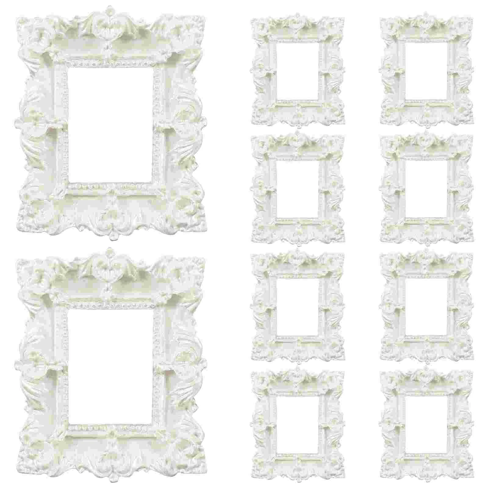 Frame Photo Picture Mini Charm House Resin Miniature Vintage Frames Case Retro Tabletop Epoxy Decorative Props Ornaments Fillers
Frame Photo Picture Mini Charm House Resin Miniature Vintage Frames Case Retro Tabletop Epoxy Decorative Props Ornaments Fillers