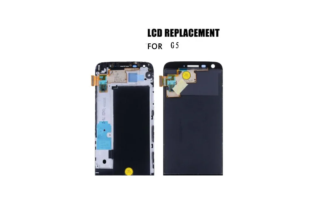 Suitable for LG G5 LCD screen display assembly with frame mobile phone screen internal and external screen touch screen LCD
Suitable for LG G5 LCD screen display assembly with frame mobile phone screen internal and external screen touch screen LCD