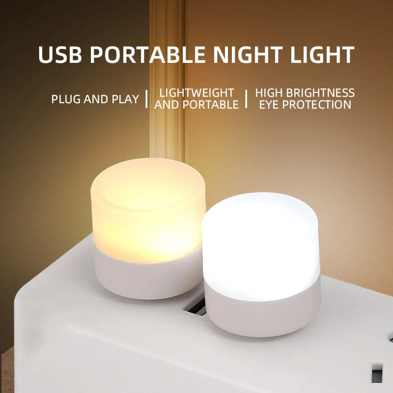 Mini USB Plug Lamp 5V 1W Super Bright Eye Protection Book Light Computer Mobile Power Charging USB Small LED Night Light
Mini USB Plug Lamp 5V 1W Super Bright Eye Protection Book Light Computer Mobile Power Charging USB Small LED Night Light