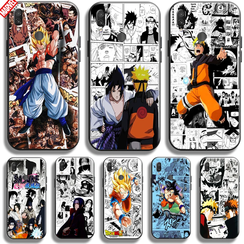 Dragon Ball Naruto One Piece For Xiaomi Redmi Note 7 7S Pro Redmi 7 7A Phone Case Black Back Carcasa Coque Funda
Dragon Ball Naruto One Piece For Xiaomi Redmi Note 7 7S Pro Redmi 7 7A Phone Case Black Back Carcasa Coque Funda