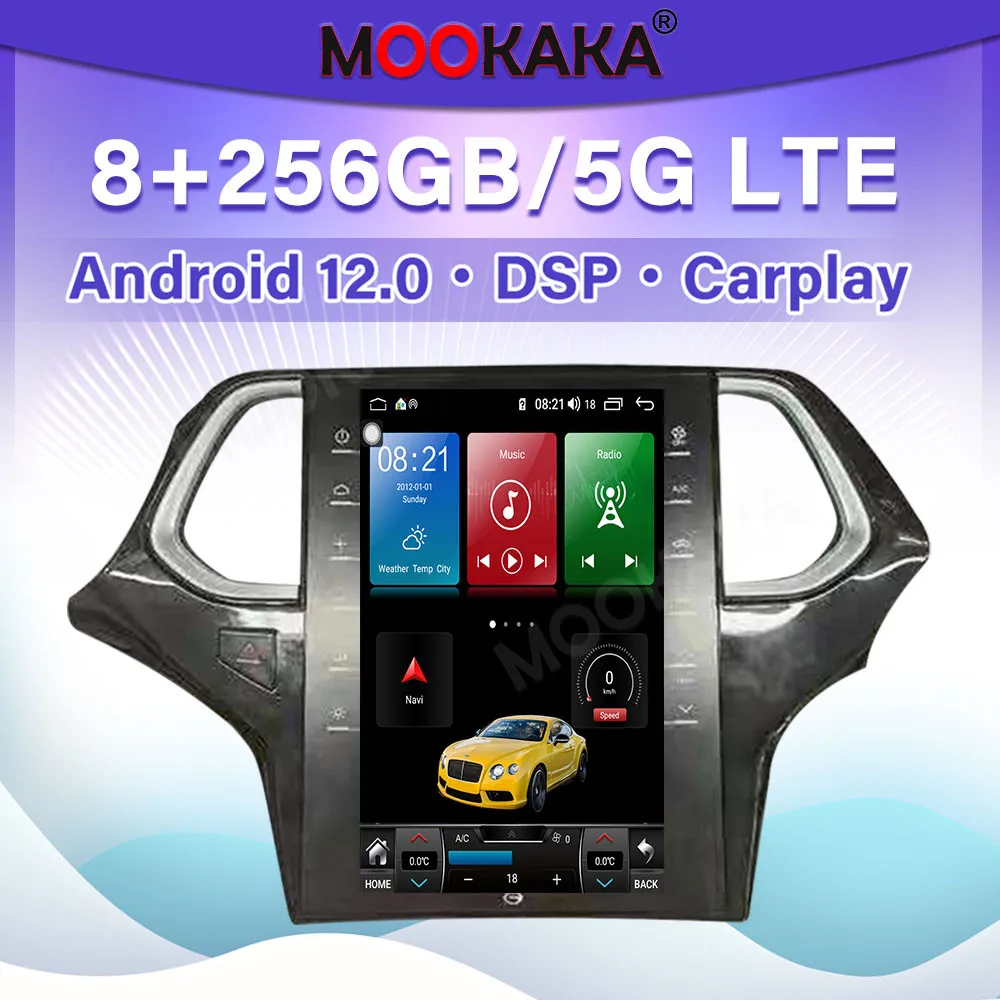 For Trumpchi 2014-2016 CARPLAY Android 12 Car Radio Stereo Receiver Autoradio Multimedia Player GPS Navigation
For Trumpchi 2014-2016 CARPLAY Android 12 Car Radio Stereo Receiver Autoradio Multimedia Player GPS Navigation