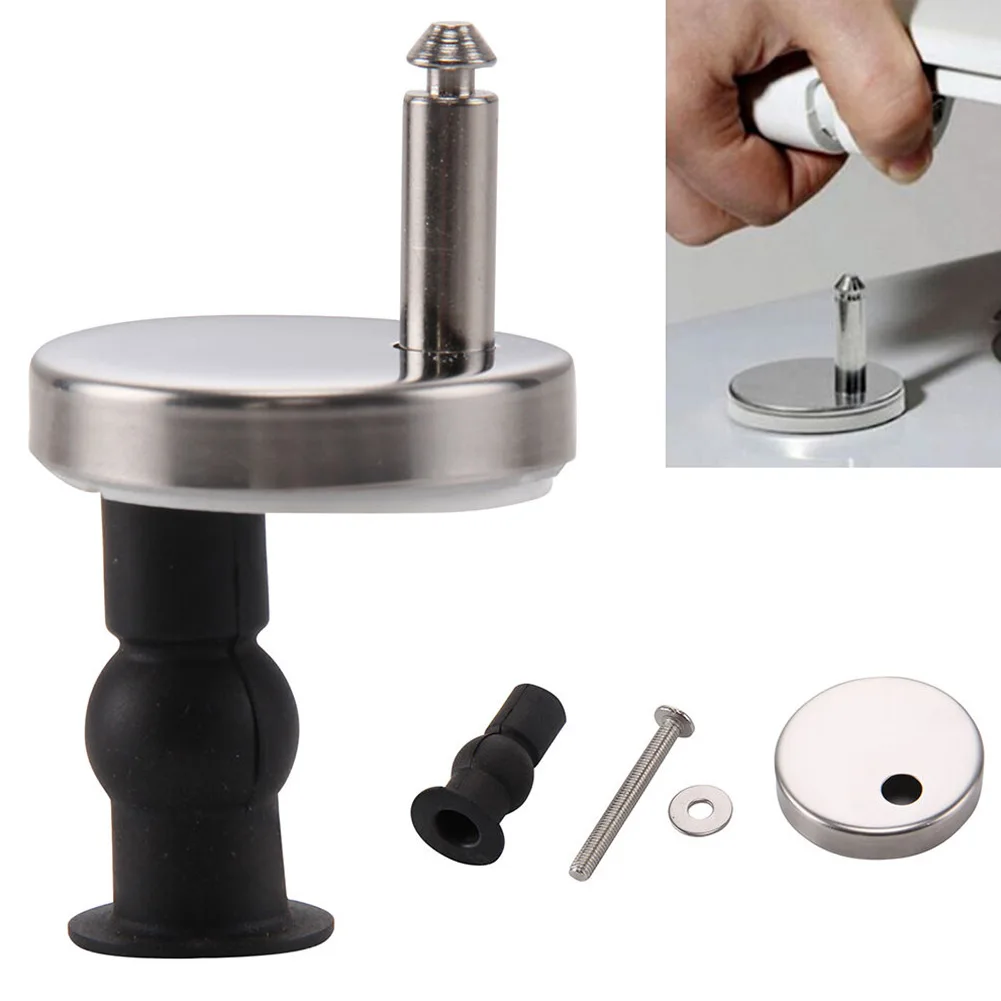 Hinge Pack Toilet Hinge None Hinge Pair Quick Sliver&Black Soft Stainless Steel Top Close 2pcs。 Toilet Hinges None
Hinge Pack Toilet Hinge None Hinge Pair Quick Sliver&Black Soft Stainless Steel Top Close 2pcs。 Toilet Hinges None
