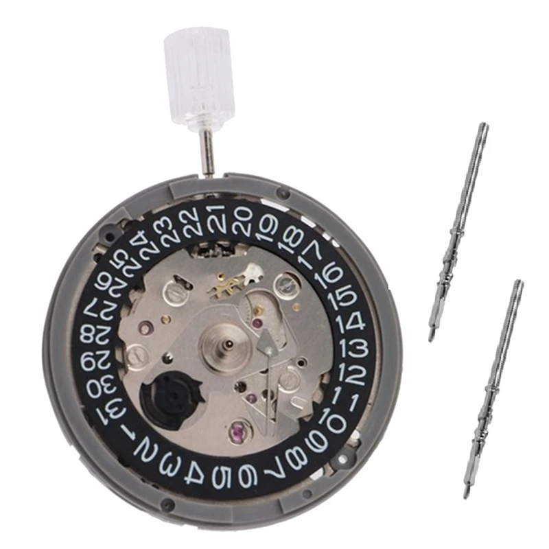 NH35A NH35 Movement Mechanical Watch Movement High Accuracy Date At 3 Datewheel 24 Jewels Automatic Self-Winding
NH35A NH35 Movement Mechanical Watch Movement High Accuracy Date At 3 Datewheel 24 Jewels Automatic Self-Winding